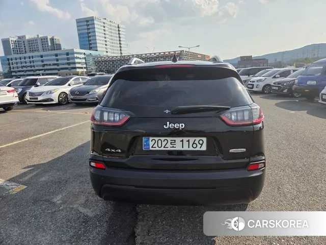 Jeep Cherokee (KL) id 3259276 из Кореи 12