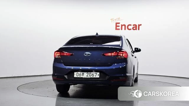 Hyundai The New Avante AD id 4203698 из Кореи 23