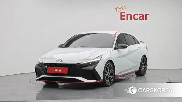 Hyundai Avante (CN7) id 3384079 из Кореи 13