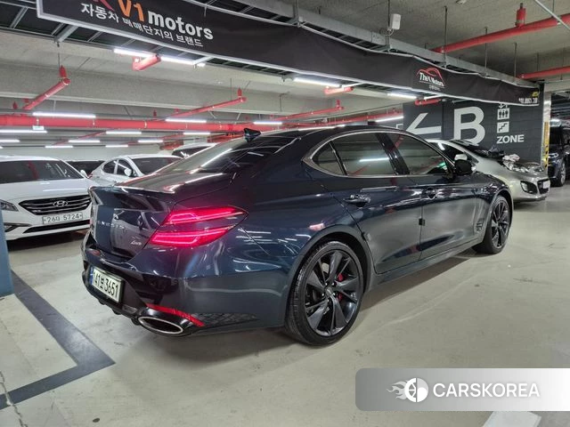 Genesis The New G70 id 4389334 из Кореи 13