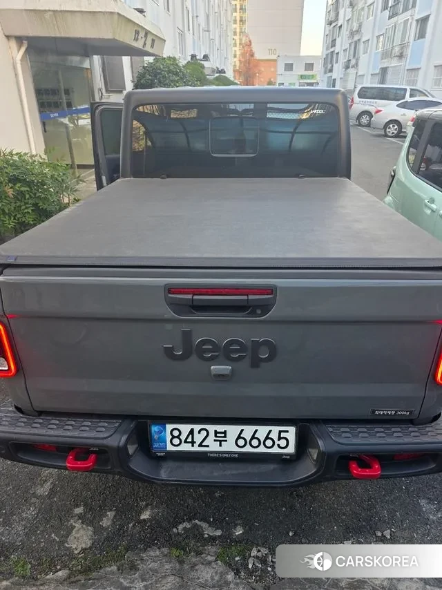 Jeep Gladiator (JT) id 3669073 из Кореи 13