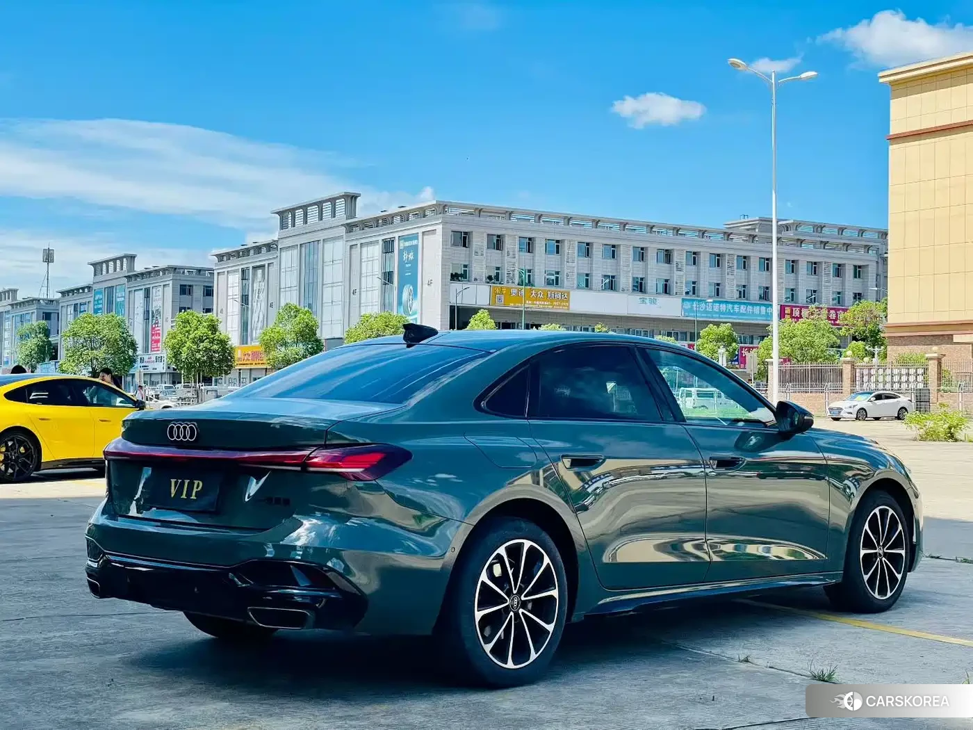Audi A5L 2025 Зеленый из Китая, фото 3