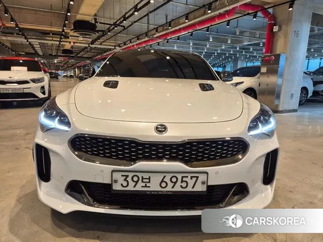 Kia Stinger id 3713862 из Кореи 13