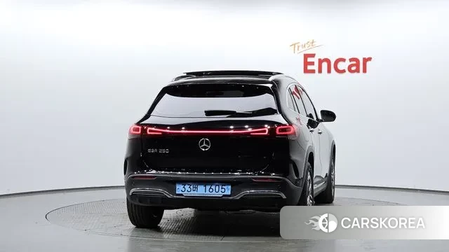 Mercedes-Benz EQA H243 id 3739743 из Кореи 13