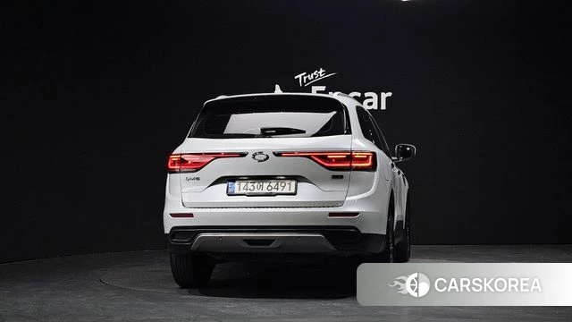 Renault Korea (Samsung) The New QM6 id 4416039 из Кореи 23