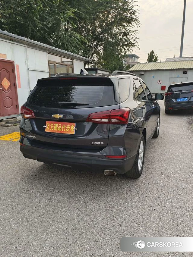 Chevrolet Explorer 2022 Черный из Китая, фото 3