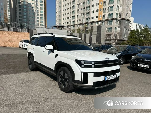 Hyundai Santa Fe (MX5) 2025 Белый из Кореи, фото 3