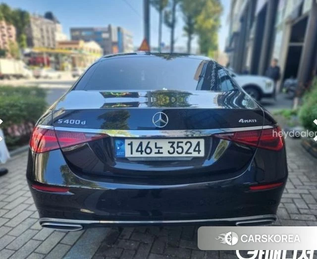 Mercedes-Benz S-Class W223 2023 Черный из Кореи, фото 3