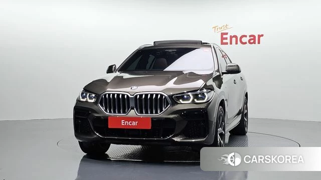 BMW X6 (G06) id 4528800 из Кореи 23