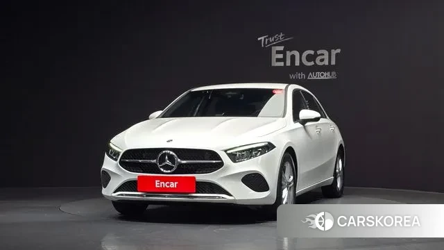 Mercedes-Benz A-Class W177 id 3648853 из Кореи 13