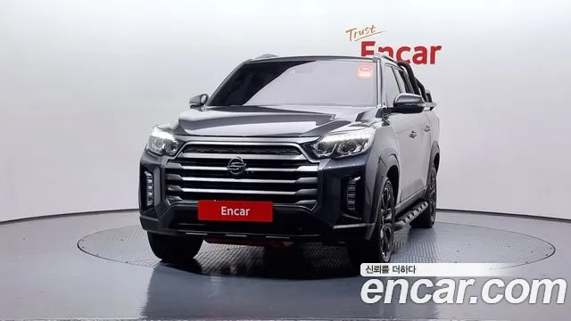 Ssangyong The New Rexton Sport id 2748534 из Кореи 13