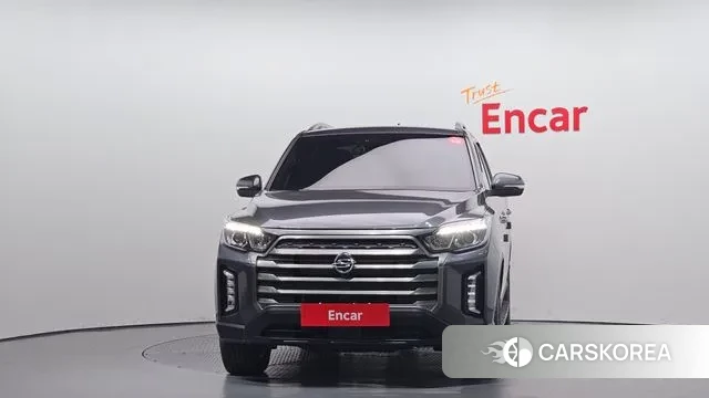 Ssangyong The New Rexton Sport id 3348660 из Кореи 13