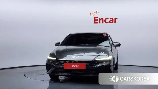 Hyundai The New Avante Hybrid (CN7) id 3333096 из Кореи 13