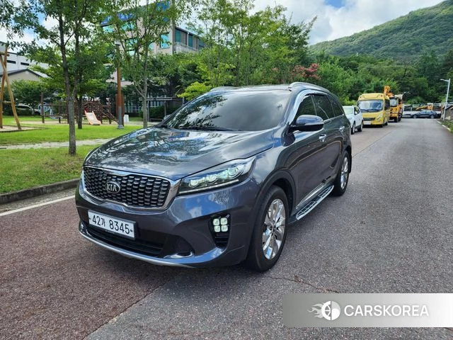 Kia The New Sorento id 4626421 из Кореи 13