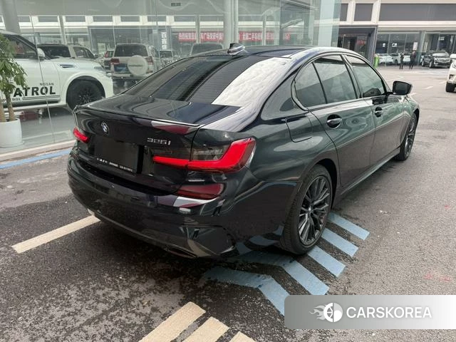 BMW 3 series 2021 Черный из Китая, фото 3