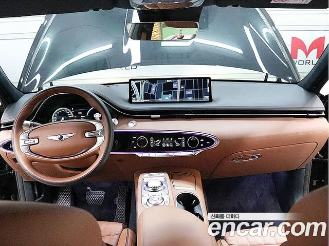 Genesis GV70 id 2599877 из Кореи 13