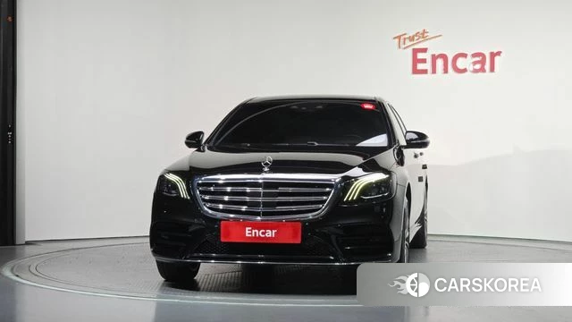 Mercedes-Benz S-Class W222 id 4446350 из Кореи 23