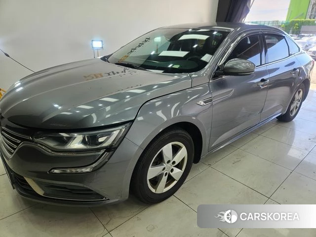 Renault Korea (Samsung) SM6 2018 Серый из Кореи, фото 6