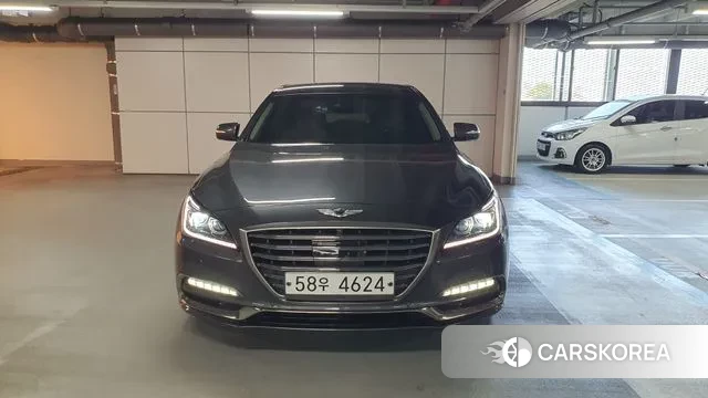 Genesis G80 id 3391666 из Кореи 13