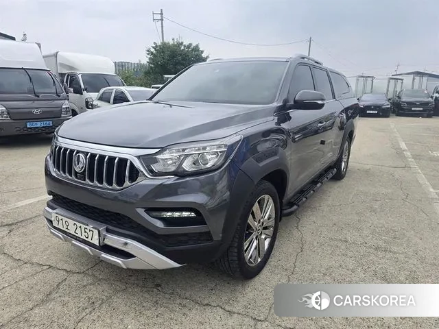 Ssangyong Rexton Sports Cannes id 2965629 из Кореи 9