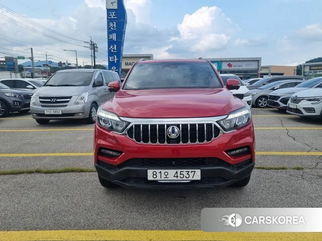 Ssangyong Rexton Sports Cannes id 4722251 из Кореи 13