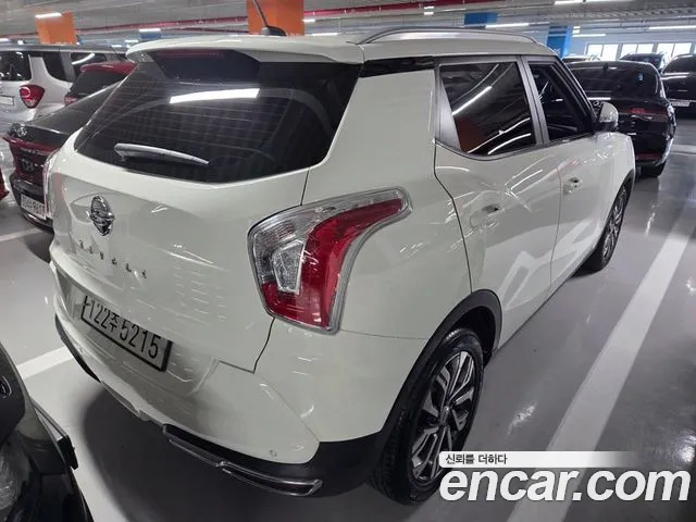 Ssangyong Tivoli Armor id 2669634 из Кореи 13