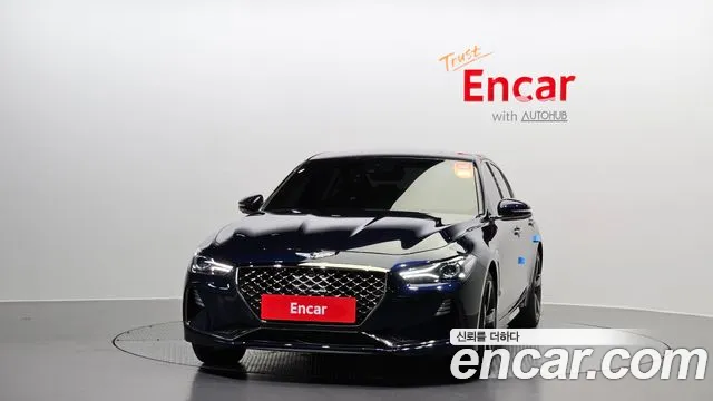 Genesis G70 id 2720282 из Кореи 13