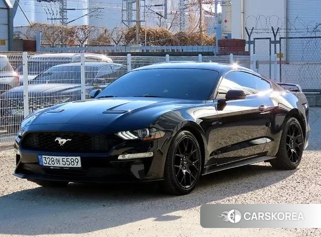 Ford Mustang id 3504392 из Кореи 12