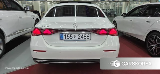 Mercedes-Benz E-Class W214 2025 Белый из Кореи, фото 3
