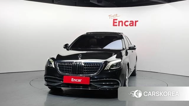 Mercedes-Benz S-Class W222 id 4357016 из Кореи 13