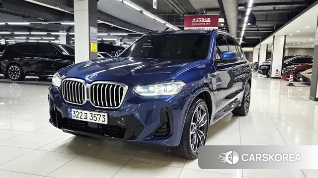 BMW X3 (G01) id 3570662 из Кореи 13