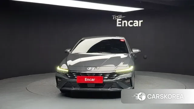 Hyundai The New Avante Hybrid (CN7) id 3462377 из Кореи 13