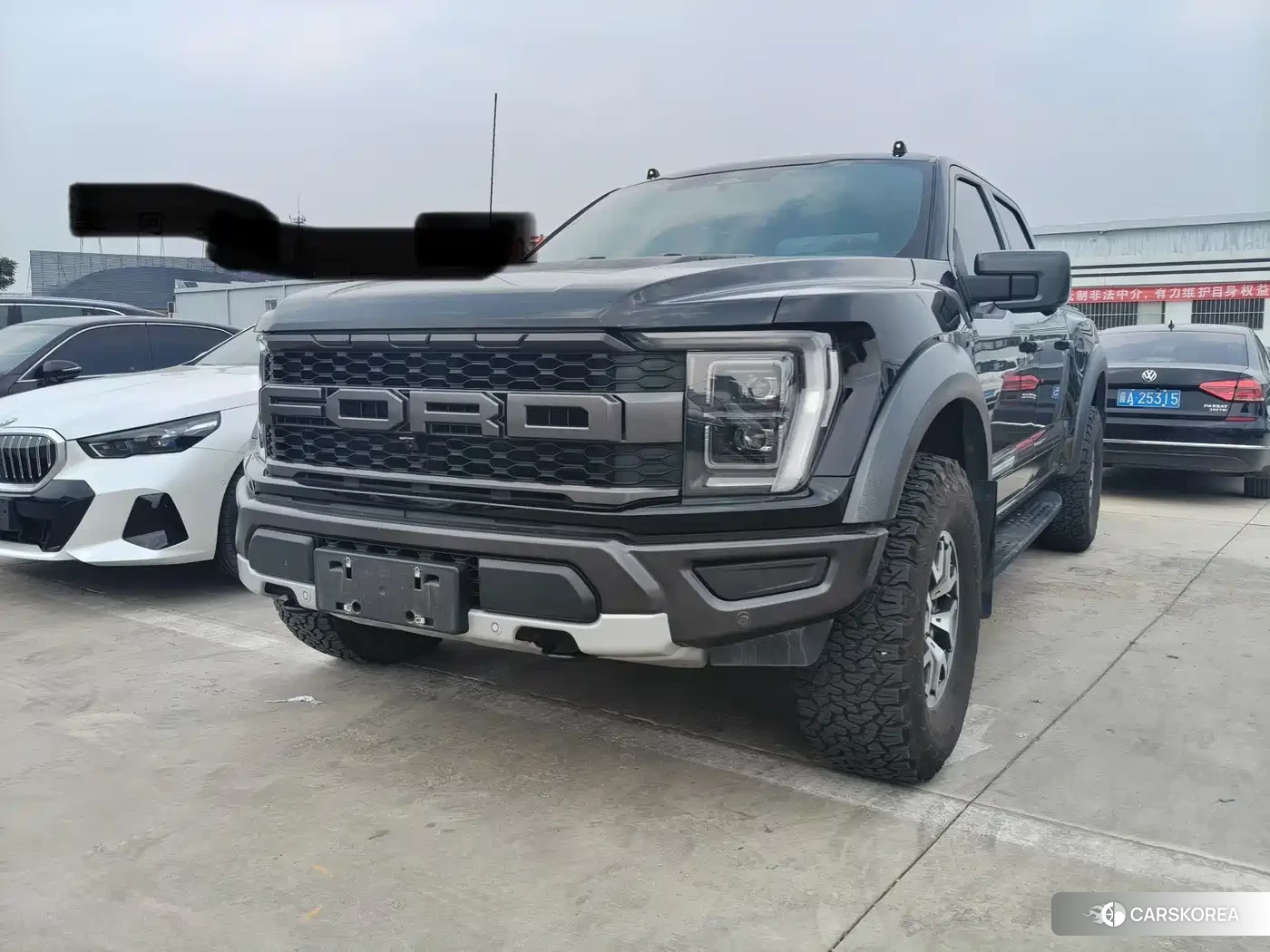 Ford F-150 2023 Черный из Китая, фото 3