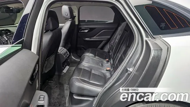 Jaguar F-PACE id 2758356 из Кореи 13