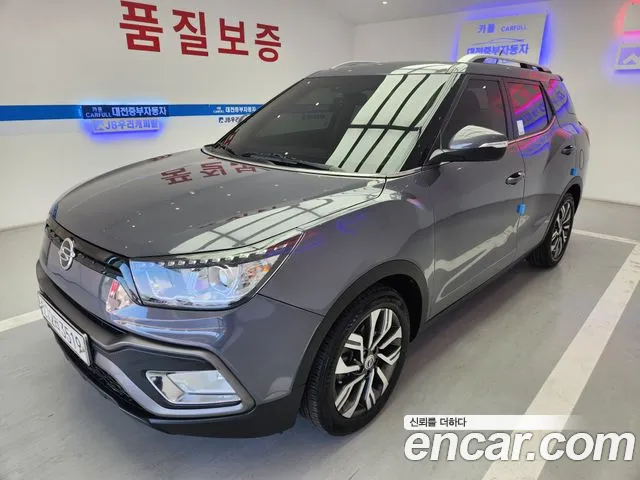 Ssangyong Tivoli Air id 2418097 из Кореи 12