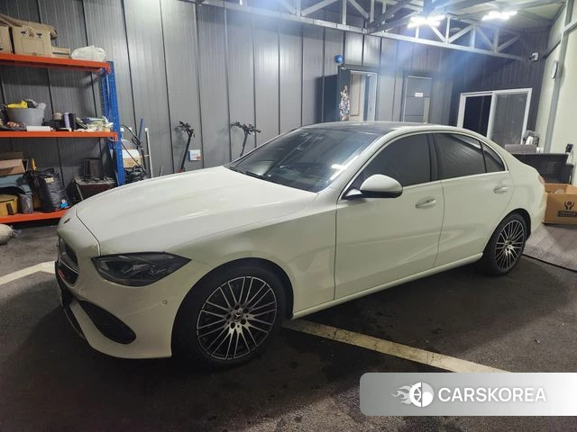 Mercedes-Benz C-Class W206 2023 Белый из Кореи, фото 4