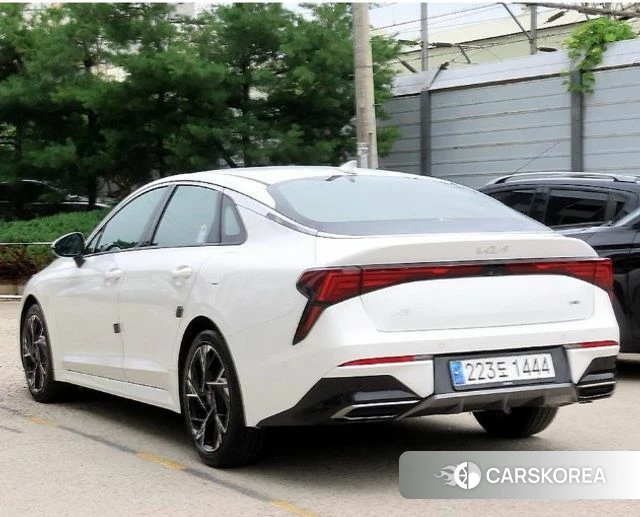 Kia The New K5 Hybrid 3rd generation id 4710862 из Кореи 13