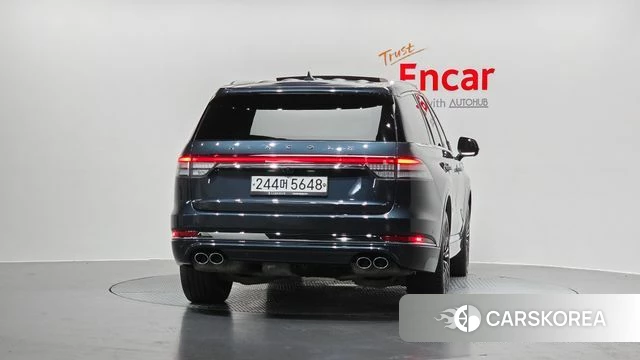 Lincoln Aviator 2nd generation id 4581223 из Кореи 23