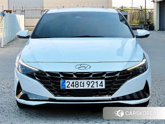 Hyundai Avante (CN7) id 3964596 из Кореи 13