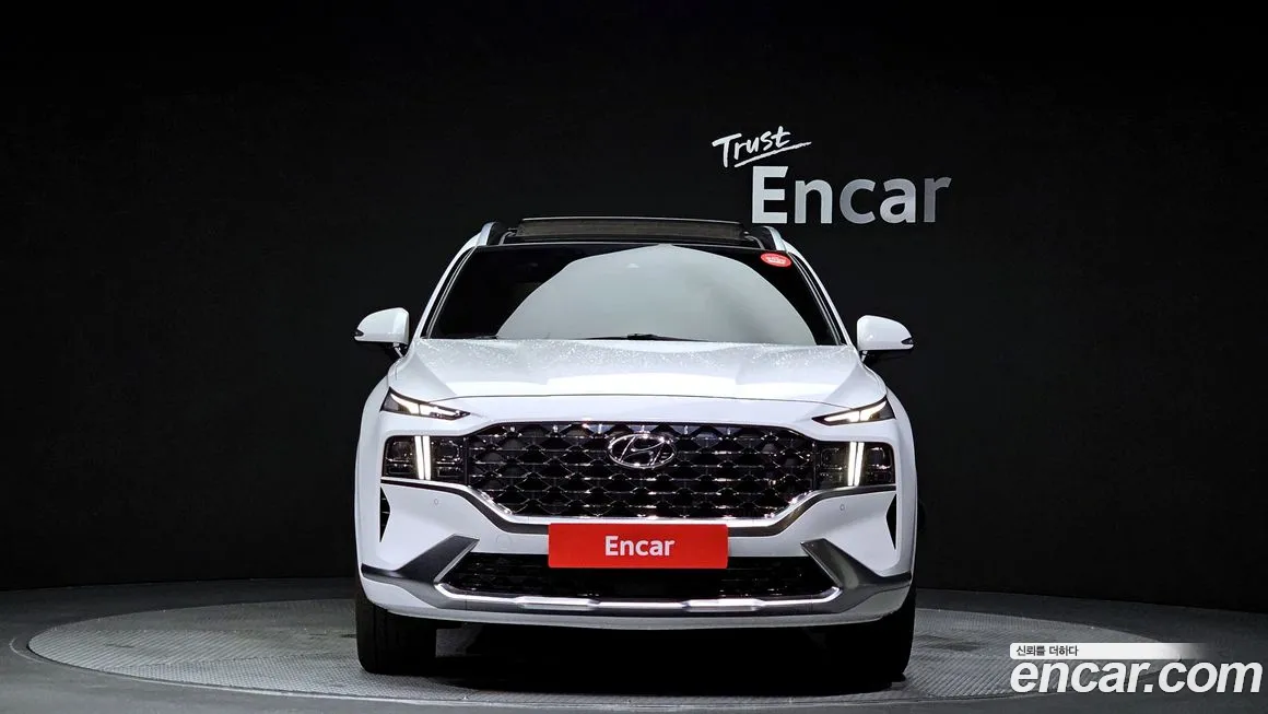 Hyundai The New Santa Fe id 1904658 из Кореи 13