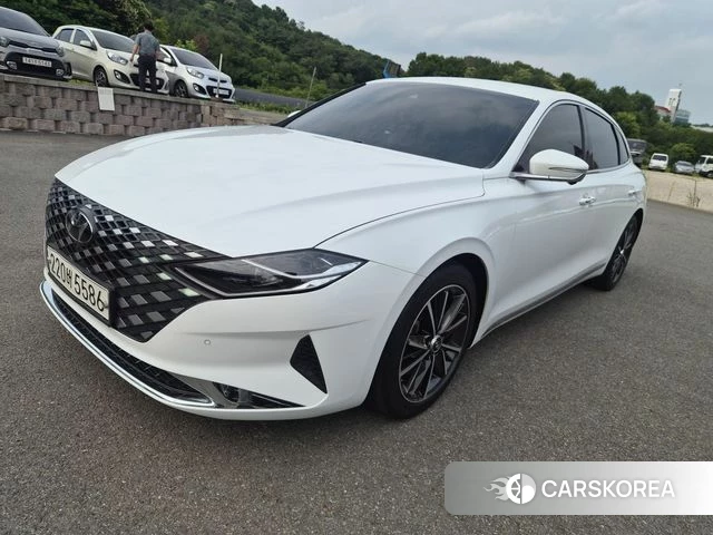 Hyundai The New Grandeur IG id 4435039 из Кореи 13