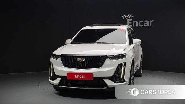 Cadillac XT6 id 4201234 из Кореи 23