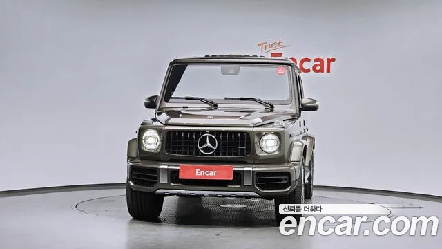 Mercedes-Benz G-Class W463b id 2737186 из Кореи 13