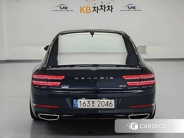 Genesis G80 (RG3) id 4501461 из Кореи 11