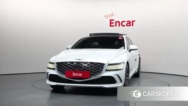 Genesis G80 (RG3) id 3576185 из Кореи 13