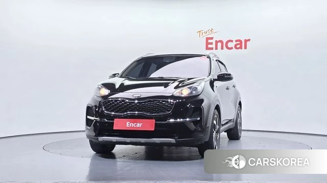Kia Sportage The Bold id 4232740 из Кореи 23
