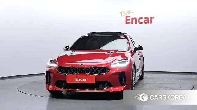 Kia Stinger id 3375080 из Кореи 13