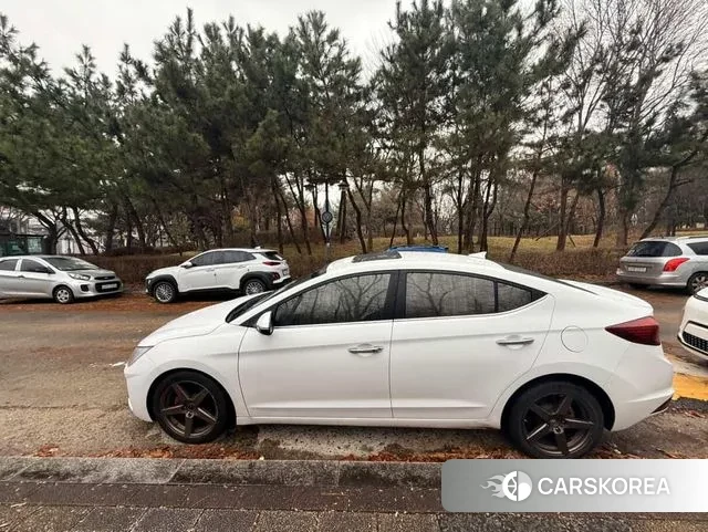 Hyundai The New Avante AD 2019 Белый из Кореи, фото 3