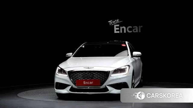 Genesis G80 id 3013630 из Кореи 13