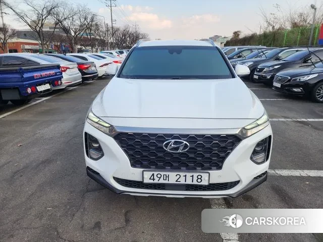 Hyundai Santa Fe TM id 3469994 из Кореи 9